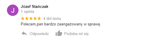 J. Stańczak - opinia
